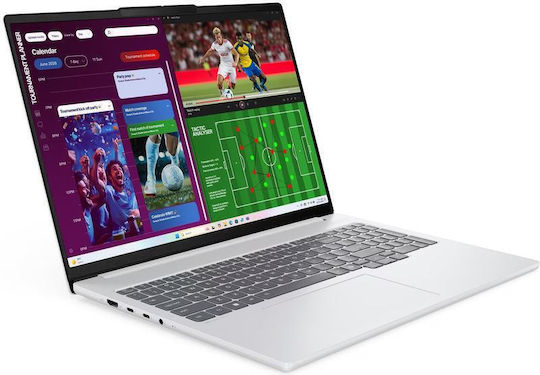 Ideapad Pro 5 16IPH11 16" OLED 120 Hz (Ultra 9-388H/32 GB/1 TB SSD/Без операционна система) (Клавиатура US)