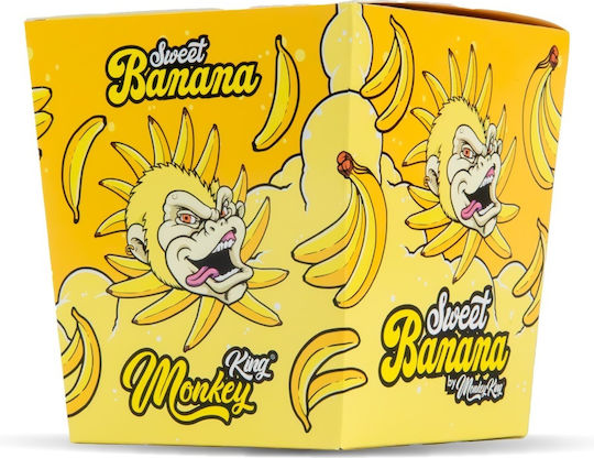 Monkey King Χαρτάκια Στριφτού Τσιγάρου King Size Αρωματικά με Τζιβάνες 32 φύλλα 1τμχ