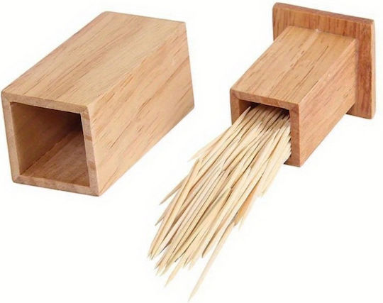 Casetă Pătrată Din Bambus Masiv Pentru Scobitori Solid Bamboo Wooden Toothpick Holder Molfs Casetă Pătrată Din Bambus Masiv Pentru Scobitori Solid Bamboo Wooden Toothpick Holder Molfs