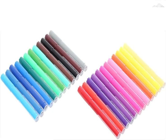 M&G Wasserzeichnungsstifte Dicke Waschbar Set 24 Farben