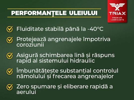 Хидравлично Масло За Земеделие Triax Agra Stou Super Tractor 10w-30 18.9 L