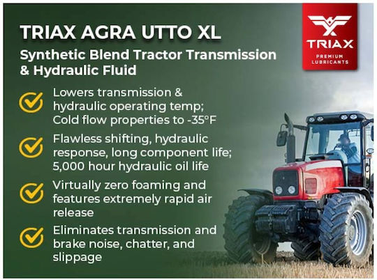 Triax Ulei De Transmisie Auto Pentru Cutie De Viteze Manuală 4.73lt