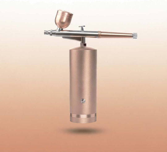 Аерограф Airbrush System с Резервоар 10ml и Компресор Налягане 1.9bar На Батерия
