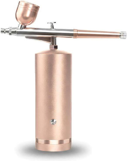 Аерограф Airbrush System с Резервоар 10ml и Компресор Налягане 1.9bar На Батерия