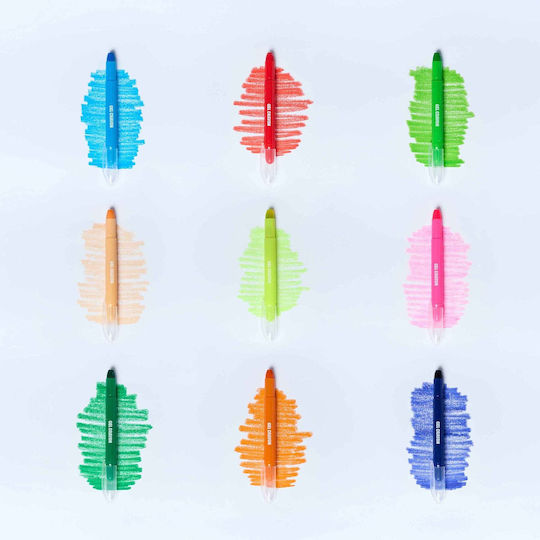 Omy Комплект 9 Пастели Gelly Flow