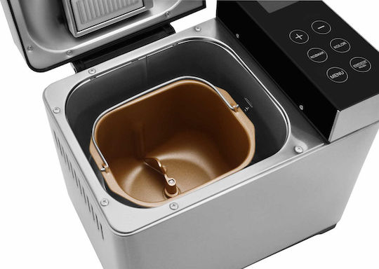 Kraft & Dele Brotbackautomat 800W Kapazität 500g mit 19 Programmen