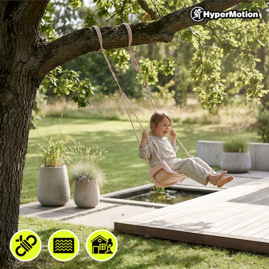 HyperMotion Leagăn Atârnare Plastic Roz