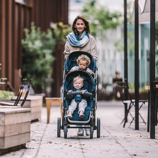 Thule Sleek Reglabil Cărucior pentru Copii Potrivit pentru Nou-Născuți Verde