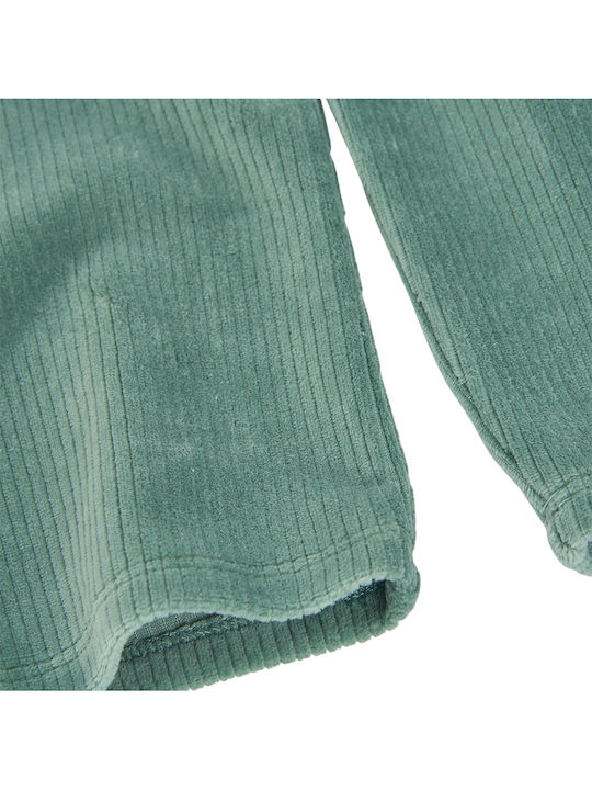 Kinderhose Zeigenfolge Grün