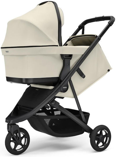 Thule Καρότσι Μωρού Kατάλληλο για Nεογέννητο Μπεζ