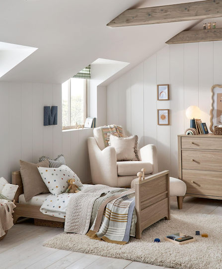 Mamas & Papas Mamas & Papas Babybett Beige