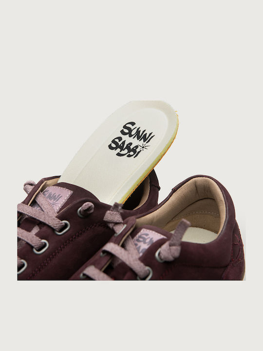 Nantai Adidași Anatomici Pentru Femei Burgundy