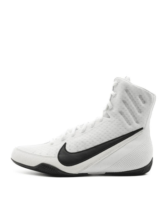 Nike Machomai 2 Високи Мъжки Боксови Обувки Черни