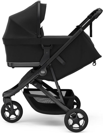 Thule Baby Stroller Suitable for Newborn Black