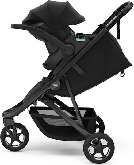 Thule Baby Stroller Suitable for Newborn Black