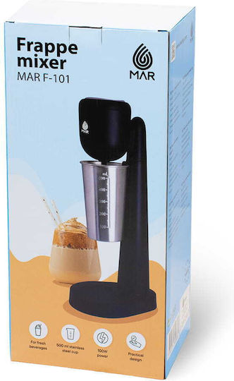 Mar Aparat de facut frappe Tabletop 100W cu 2 Viteze Neagră
