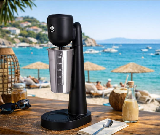 Mar Aparat de facut frappe Tabletop 100W cu 2 Viteze Neagră