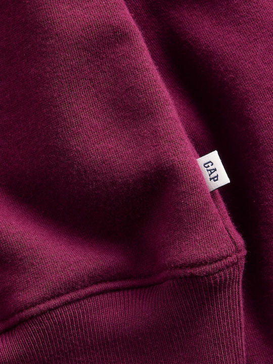 Fleece Kids Sweatshirt Tuscan Red