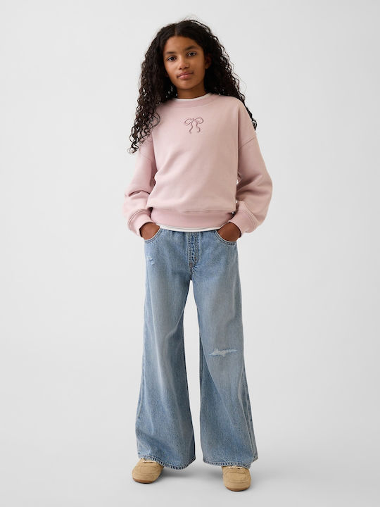 Hanorac Fleece Pentru Copii Primitive Roz