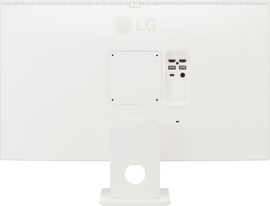 LG 27U731SB-W IPS HDR Smart Monitor 27" 4K 3840x2160 with Response Time 5ms GTG White