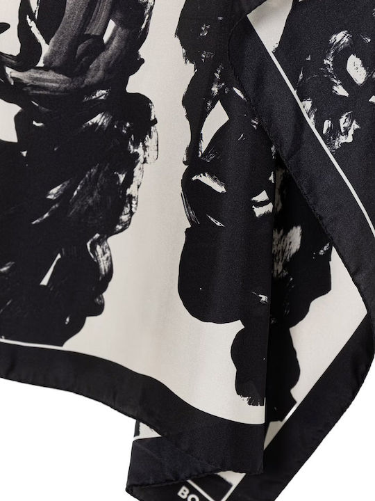 Boss Women's Black Scarf