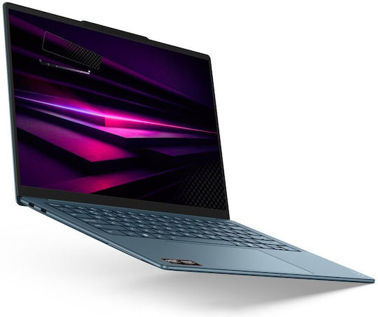 Lenovo Yoga Slim 7 14AGP11 14" OLED (Seria Ryzen AI 400-445/16GB/1TB SSD/Radeon 840M/W11 Home) (Tastatură Engleză Internațională)