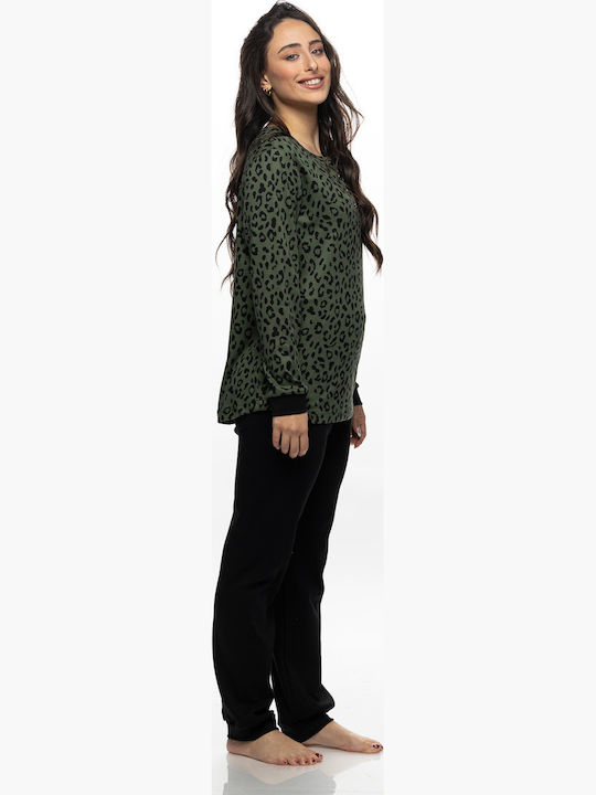 Galaxy Winter Women's Cotton Pyjama Set