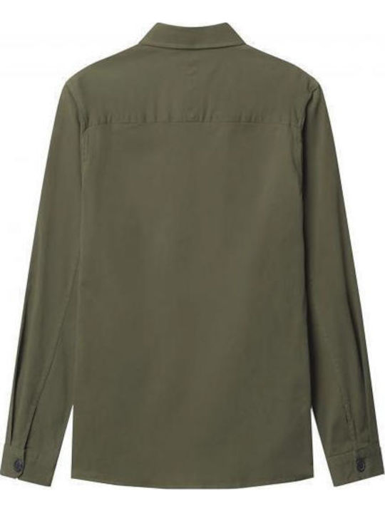 Topper 2200440120 Μακρυμάνικo Overshirt Camo Army 2200440120-ARMY