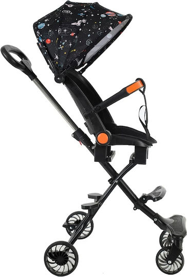 KD-2010 Cărucior pentru copii Potrivit de la 6+ luni Multicolor