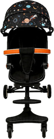KD-2010 Cărucior pentru copii Potrivit de la 6+ luni Multicolor
