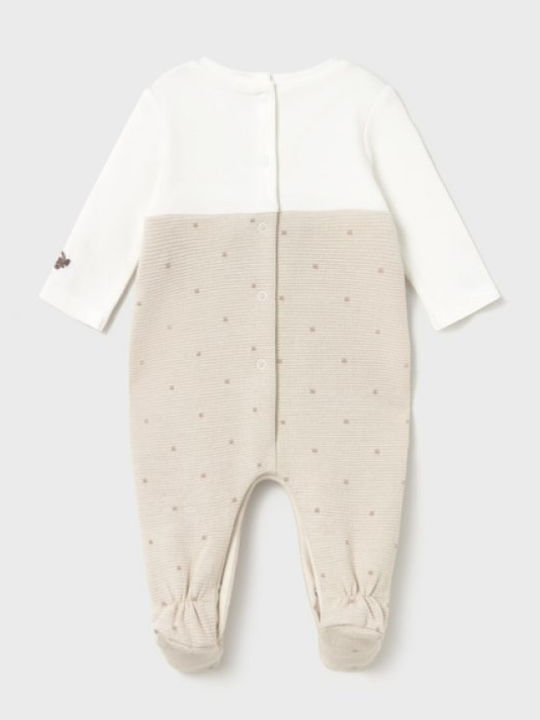 Mayoral Onesie Beige