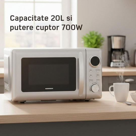 Heinner Φούρνος Μικροκυμάτων 20lt