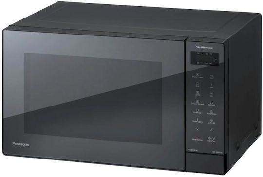 Panasonic Φούρνος Μικροκυμάτων με Grill 31lt Μαύρος