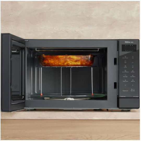 Panasonic Φούρνος Μικροκυμάτων με Grill 31lt Μαύρος