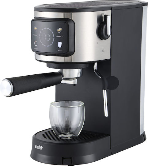 Elit Espressor 1500W Presiune 15bar Neagră ECM-26