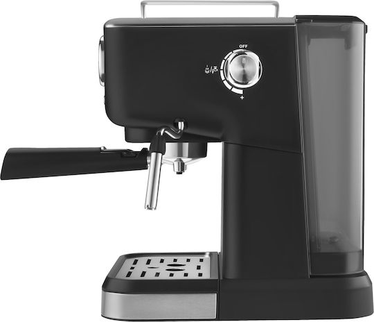 Kraft & Dele Mașină Espresso 1500W Presiune 15bar Neagră KD4289
