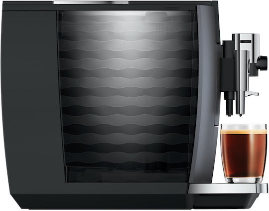 Jura Αυτόματη Μηχανή Espresso 1450W Πίεσης 15bar για Cappuccino Γκρι 2146192