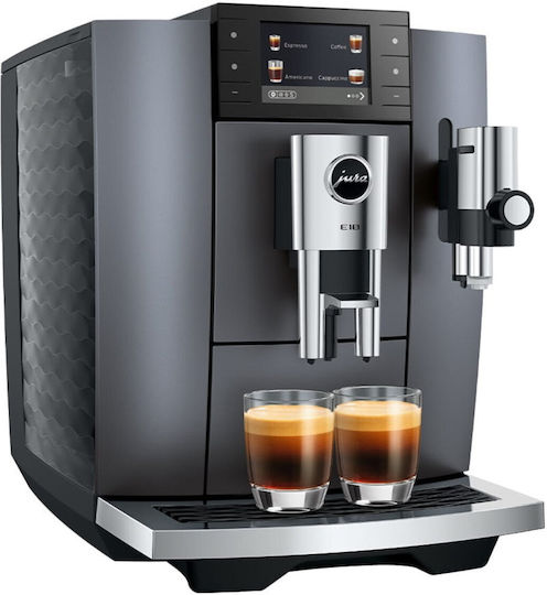 Jura Αυτόματη Μηχανή Espresso 1450W Πίεσης 15bar για Cappuccino Γκρι 2146192