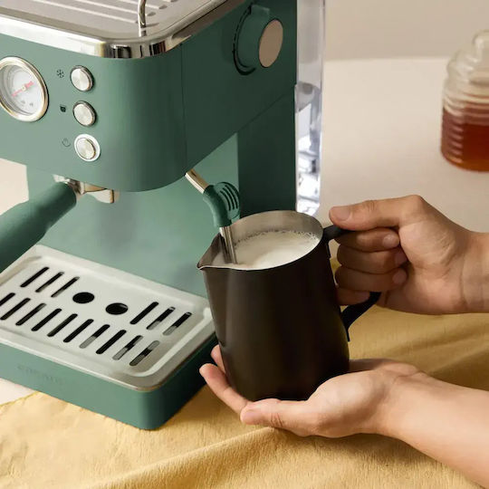Create Thera Classic Mașină Espresso 1350W Presiune 20bar Verde