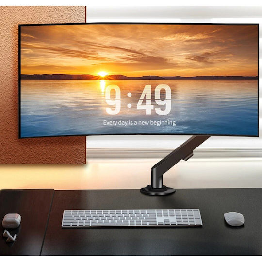 Blow Βάση Γραφείου Οθόνης έως 32" με Βραχίονα (76-881)