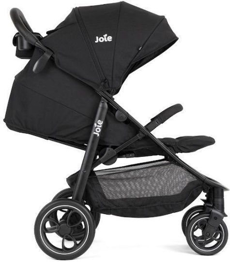 Joie Litetrax 4 Καρότσι Μωρού Kατάλληλο για Nεογέννητο Μαύρο