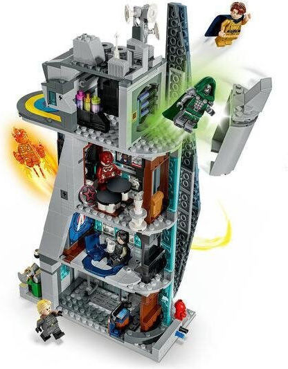 Marvel Avengers Doomsday New Avengers Tower for 12+ Years 954 pcs