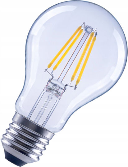 Eko Light Bec LED 7W Pentru Bază De Bec E27 Alb Natural 806 Lumen