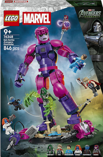 LEGO Lego Marvel Epic Battle: Avengers: Doomsday Für 9+ Jahre 846 Stück