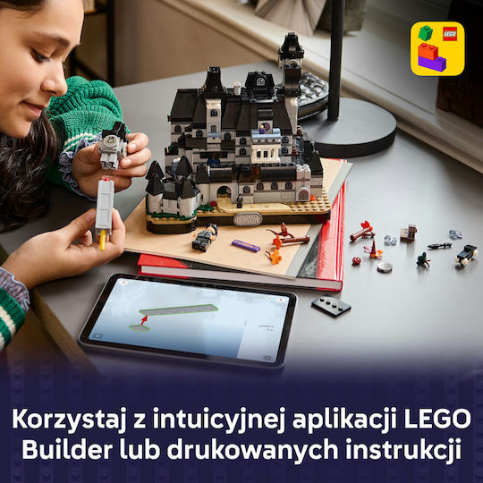 LEGO Lego Mittwoch Nevermore Academy Für 10+ Jahre 890Stücke