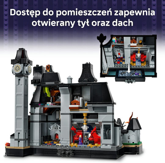 LEGO Lego Mittwoch Nevermore Academy Für 10+ Jahre 890Stücke