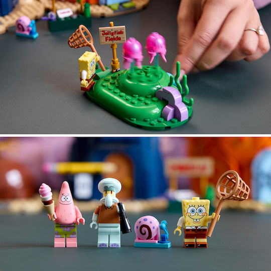 LEGO Icons SpongeBob SquarePants Bikini Bottom за 18+ Години 1794 Броя