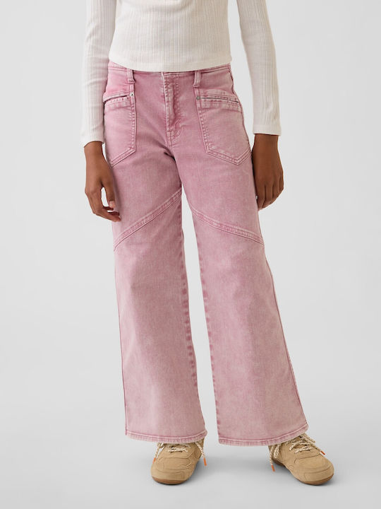 Kids Trouser Wispy Mauve