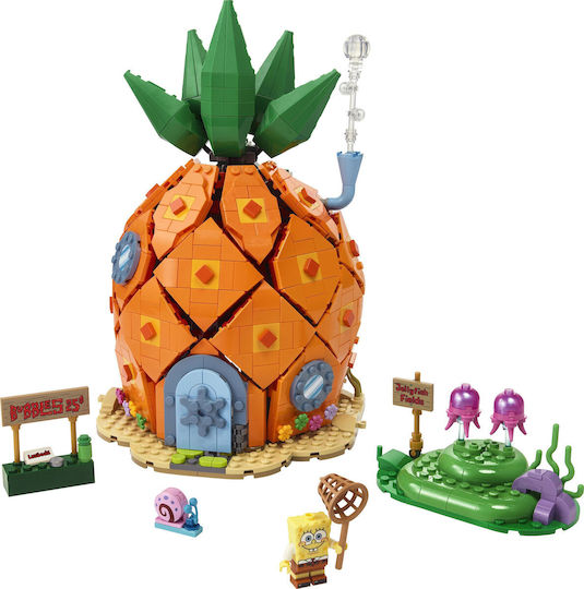 LEGO Icons SpongeBob SquarePants Bikini Bottom за 18+ Години 1794 Броя