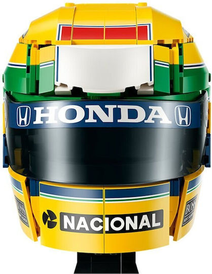 LEGO Ediții Formula 1 Casca Ayrton Senna pentru 14+ Ani 931 buc